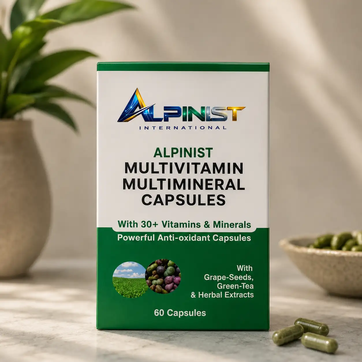 Multivitamin Multimineral Capsules